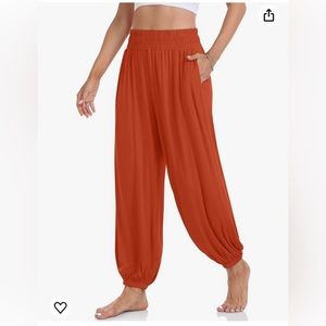 COPY - Daceslon women’s casual loose cozy pants yoga sweat pants  comfy high wa…